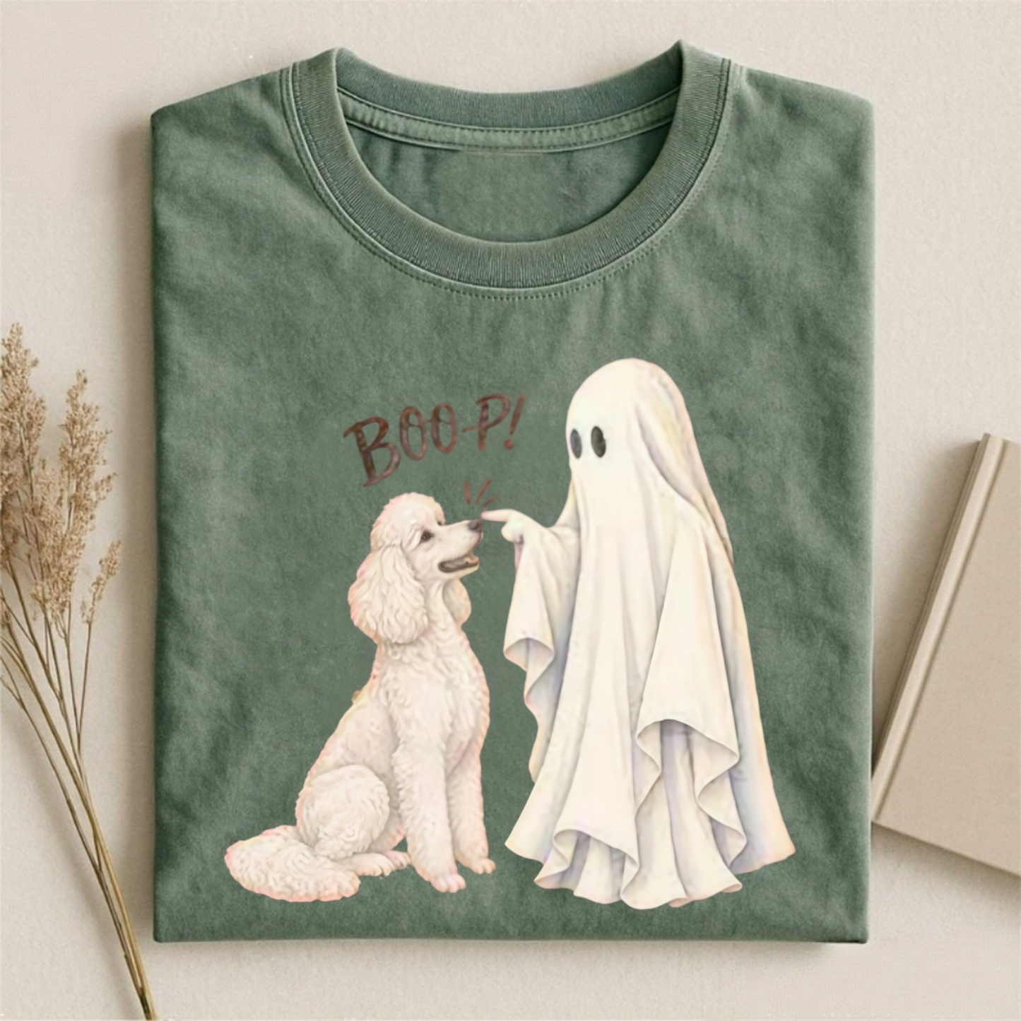 Magmoo Poodle Boop T-shirt
