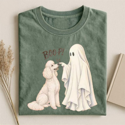 Magmoo Poodle Boop T-shirt