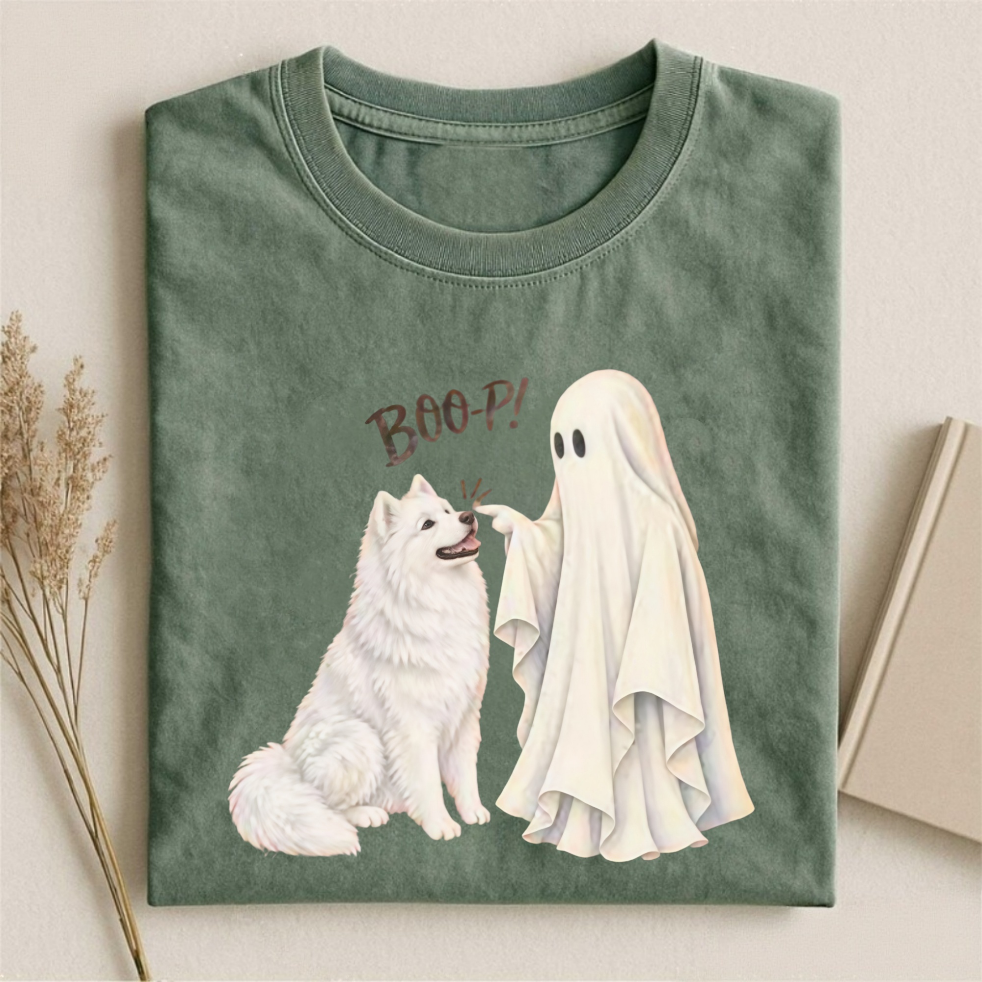 Magmoo Samoyed Boop T-shirt