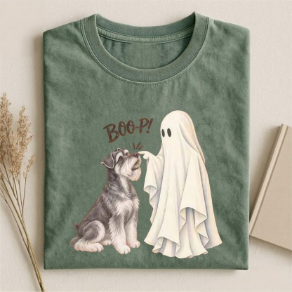 Magmoo Schnauzer Boop T-shirt