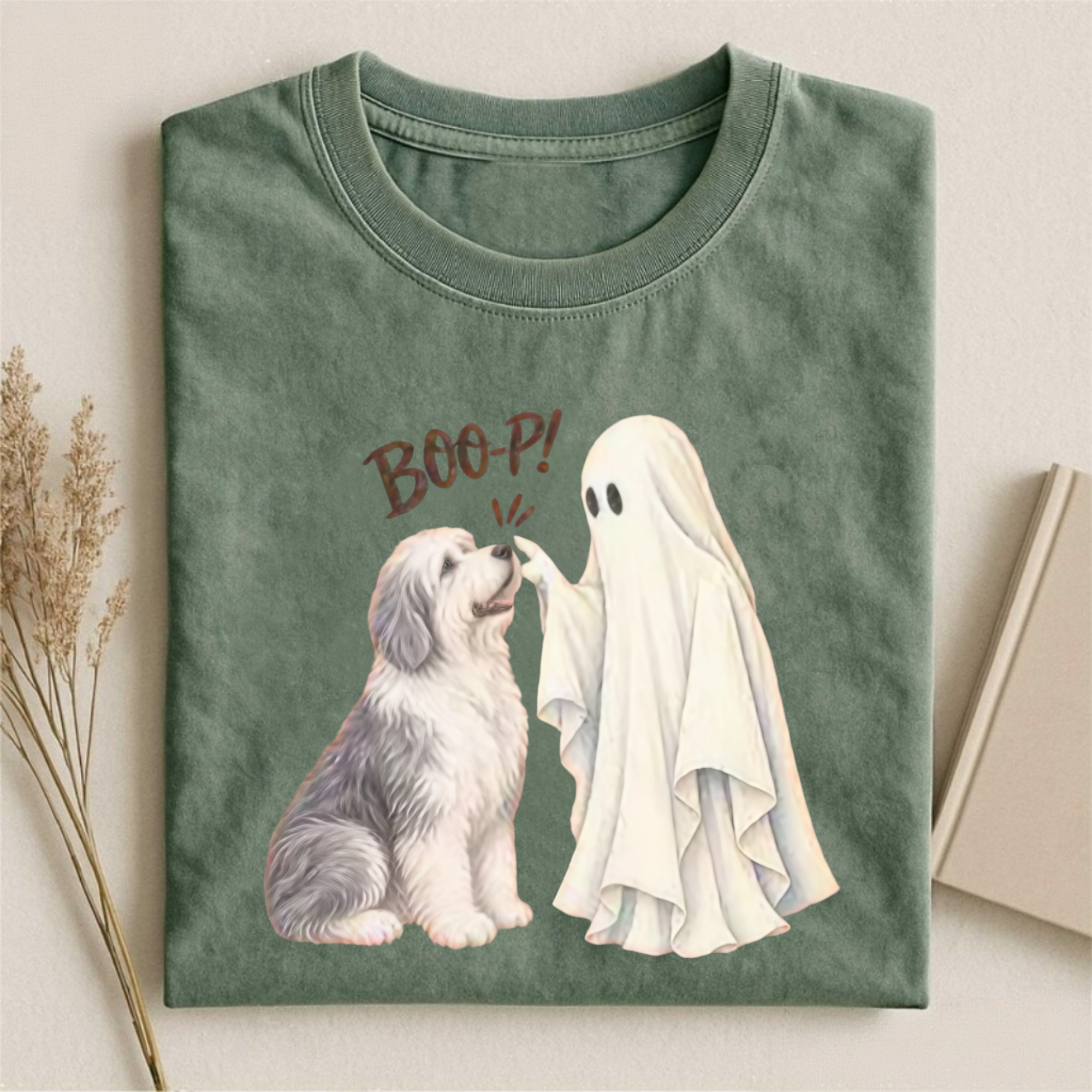 Magmoo Sheepdog Boop T-shirt