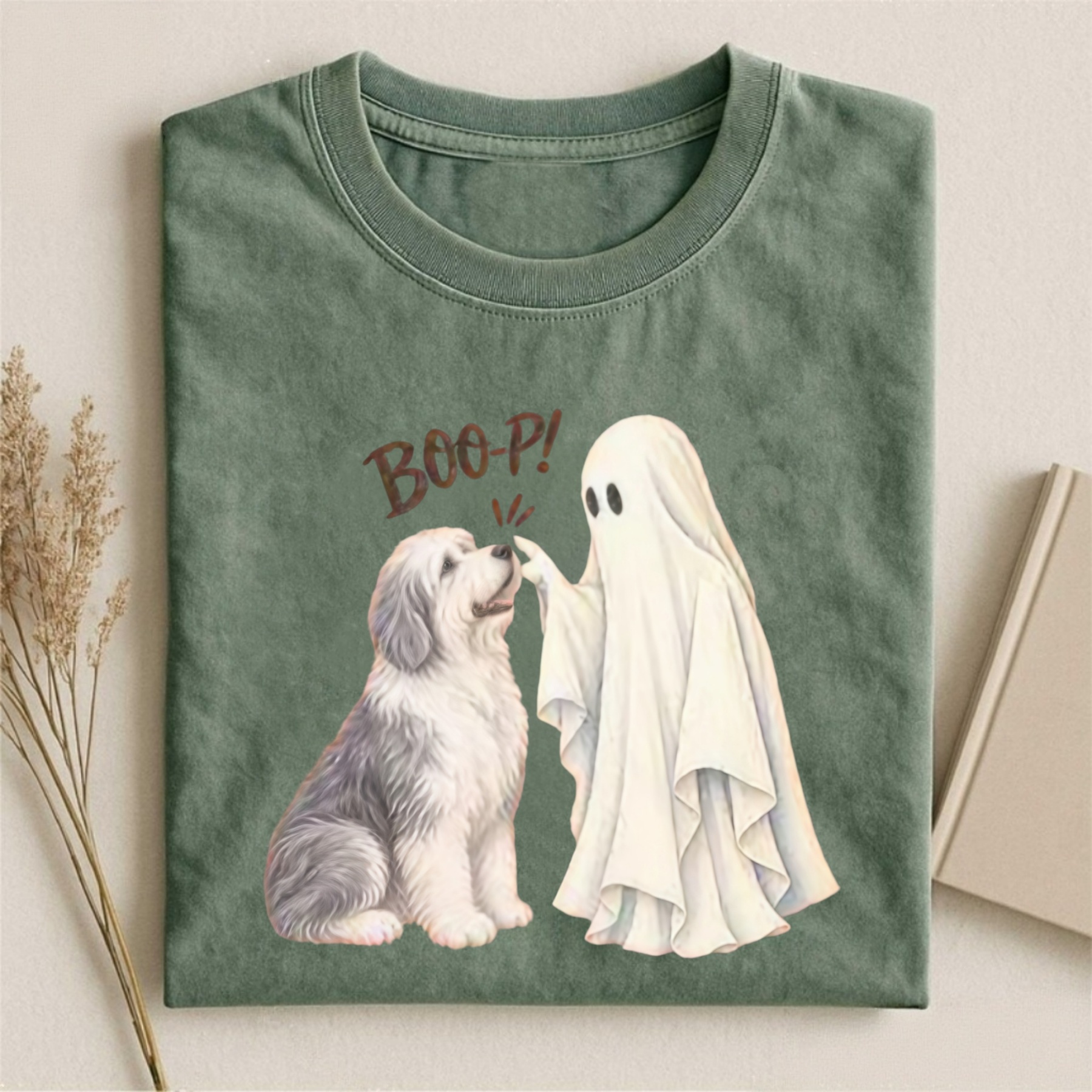 Magmoo Sheepdog Boop T-shirt