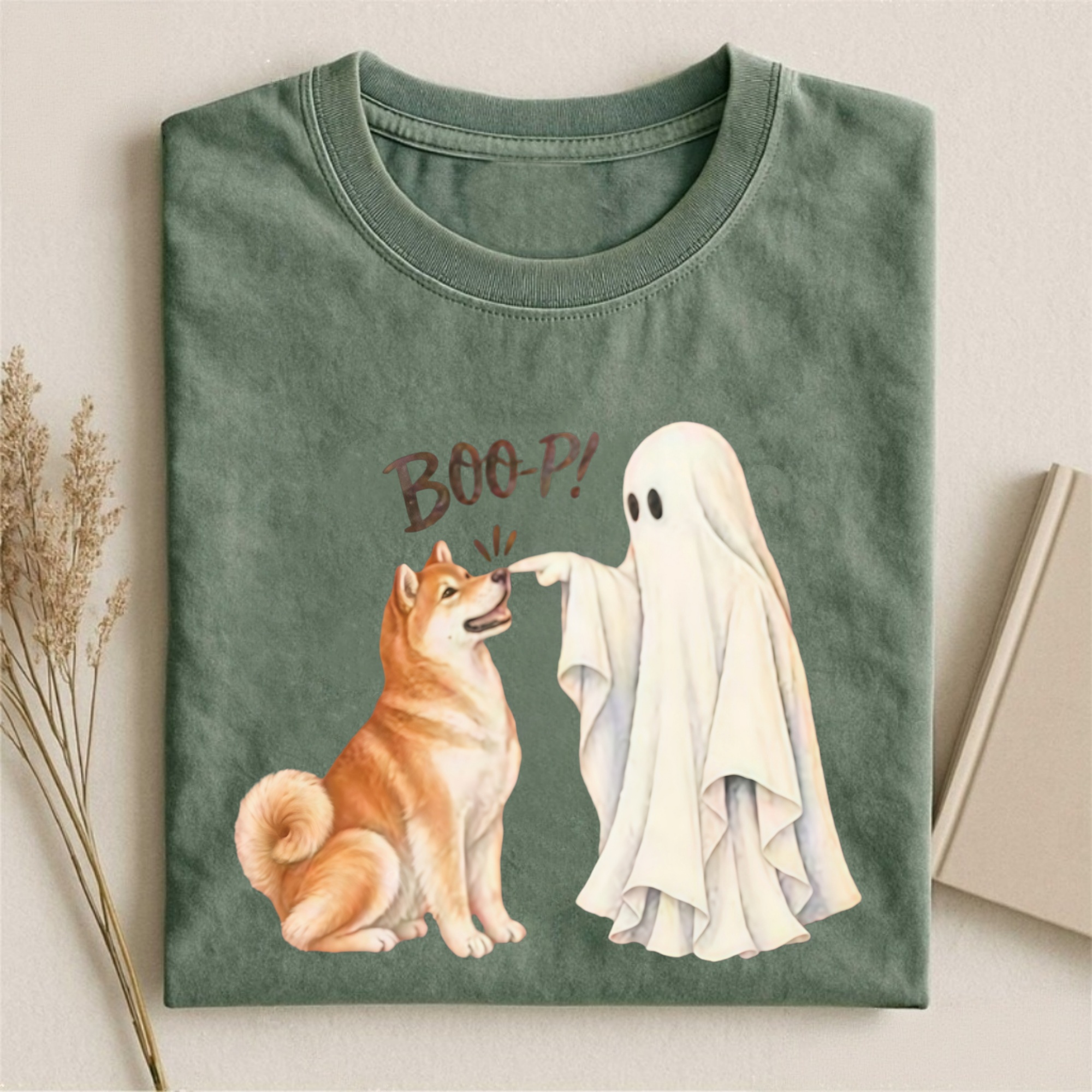 Magmoo Shiba INU Boop T-shirt