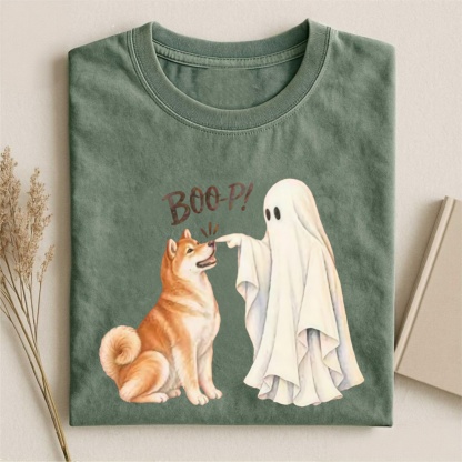Magmoo Shiba INU Boop T-shirt