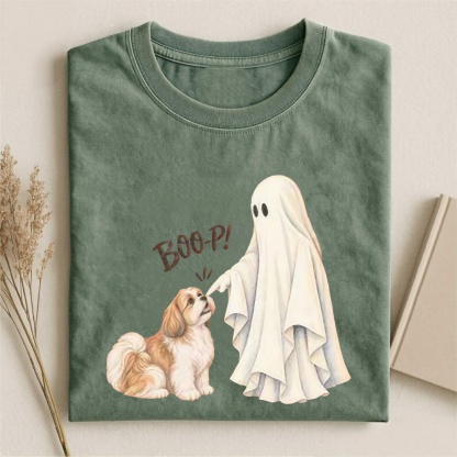 Magmoo Shih TZU Boop T-shirt