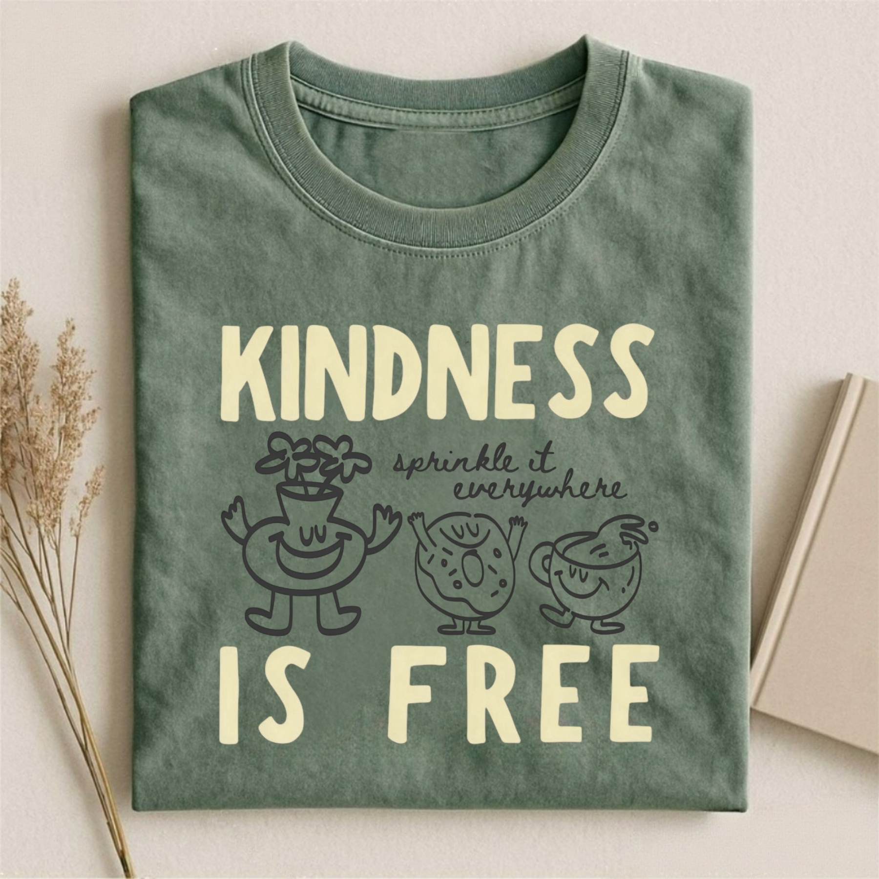 Magmoo Kindness Is Free T-shirt