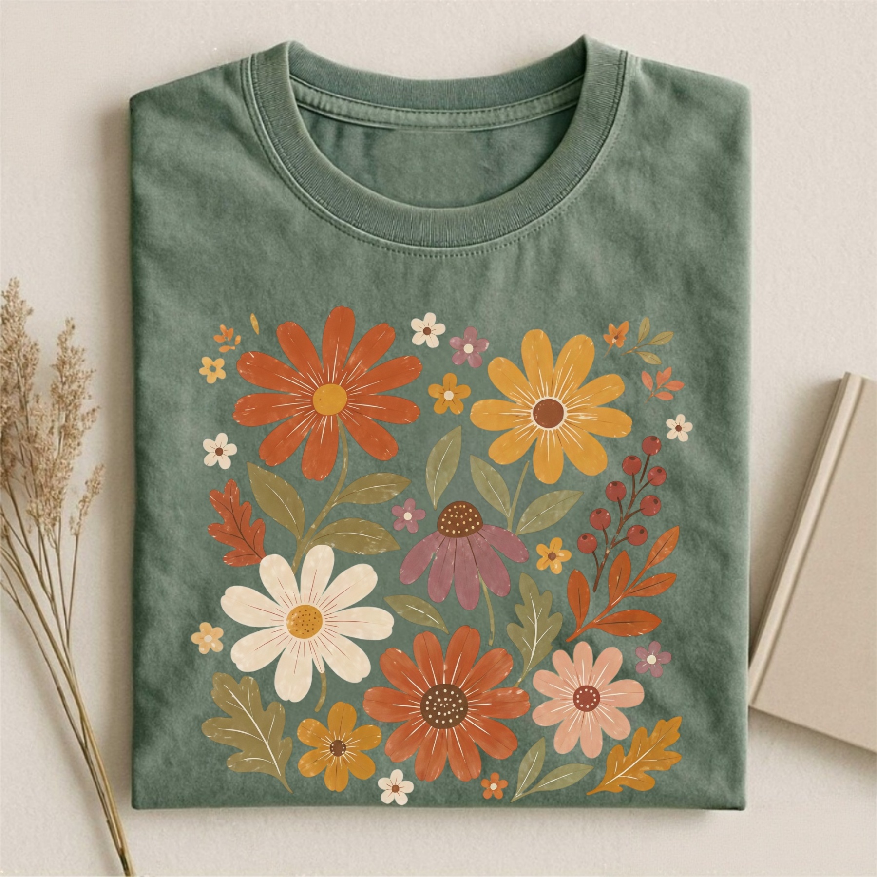 Magmoo Fall Wildflower T-shirt