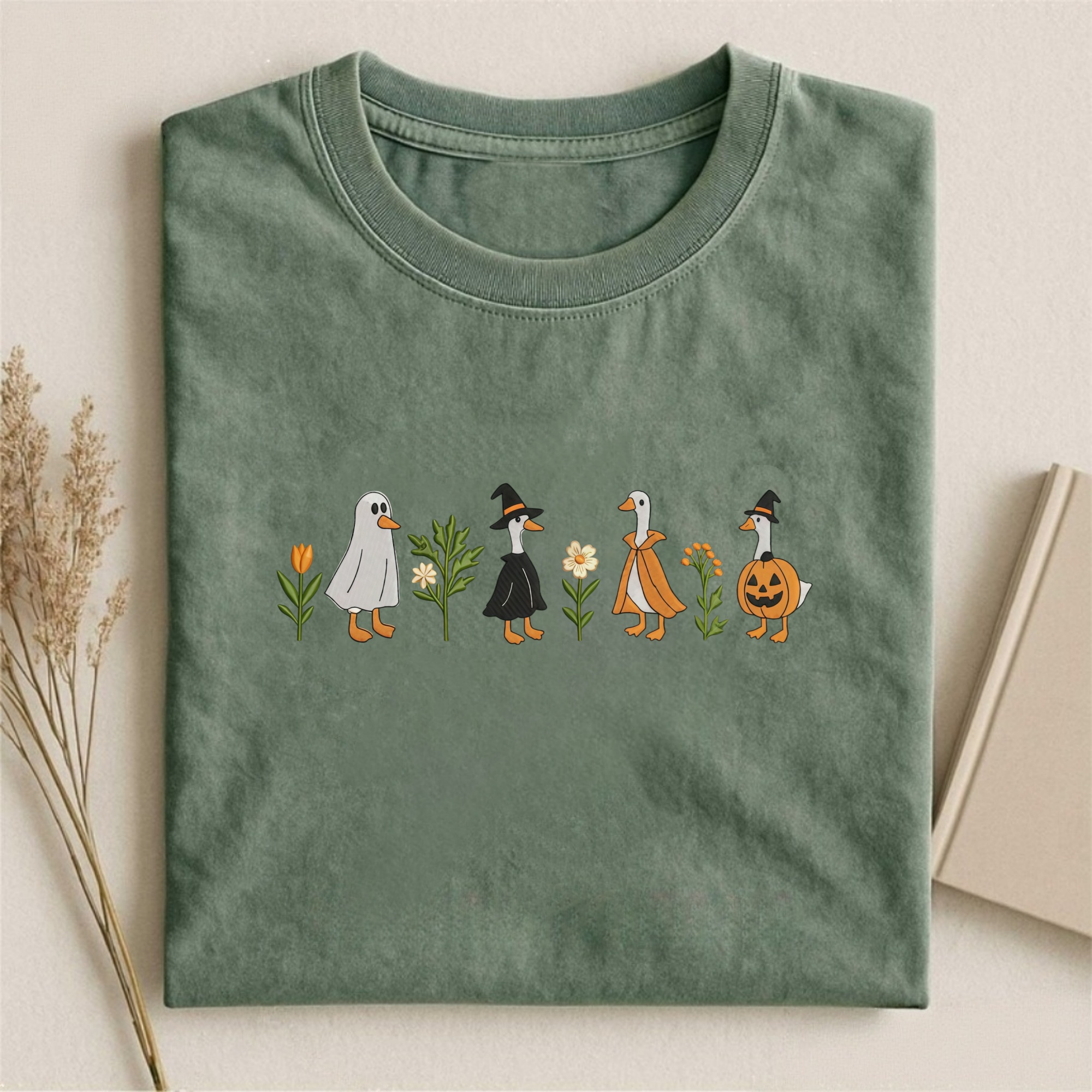 Magmoo Halloween Goose T-shirt