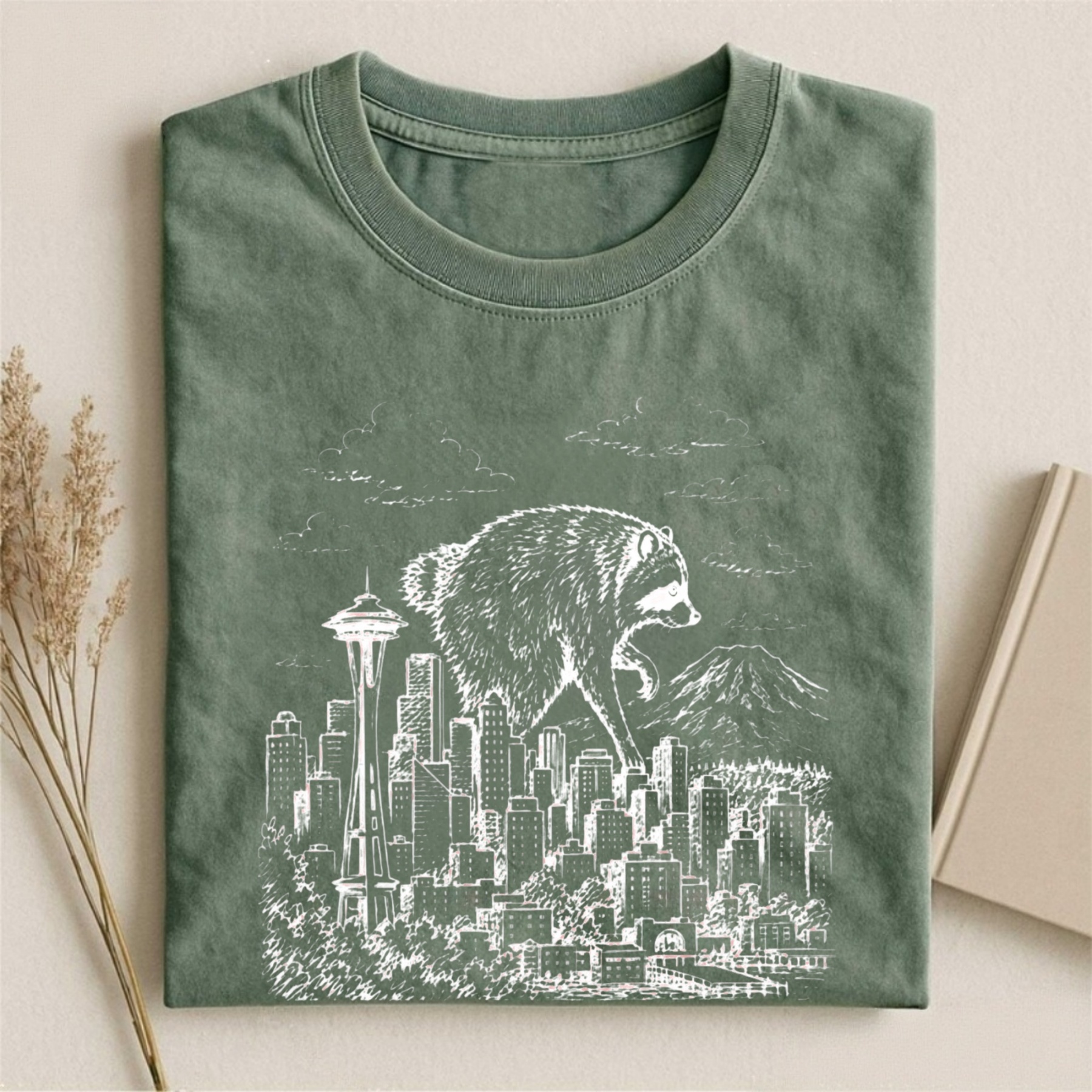 Magmoo Jimothy Raccoon T-shirt