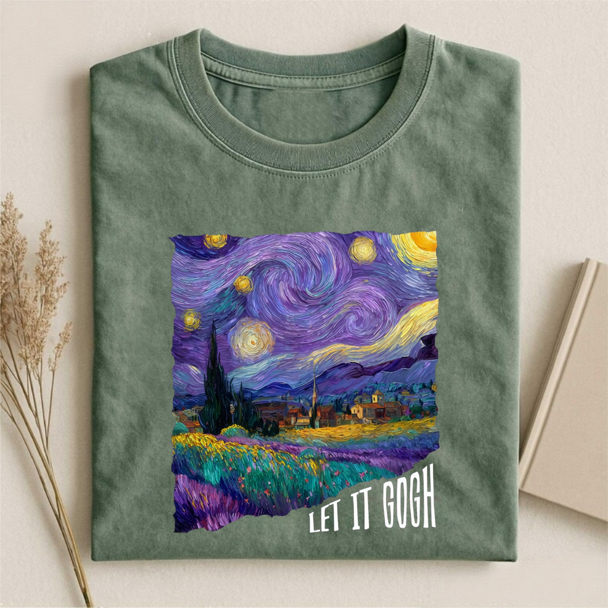 Magmoo Let It Gogh T-shirt