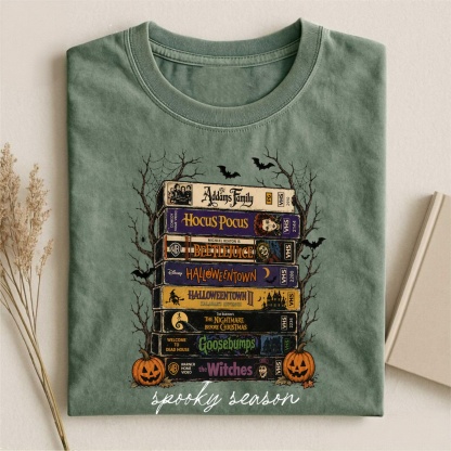 Magmoo Vintage Halloween VHS T-shirt