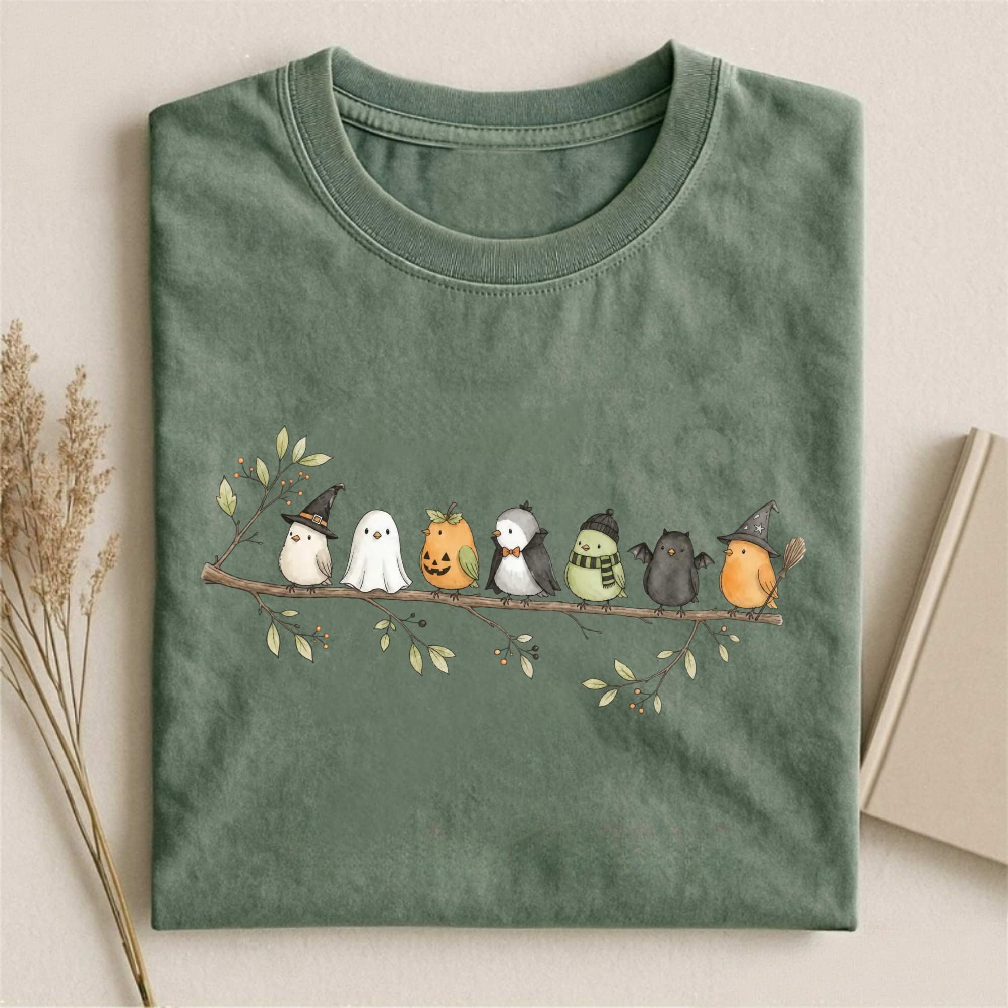 Magmoo Halloween Bird T-shirt