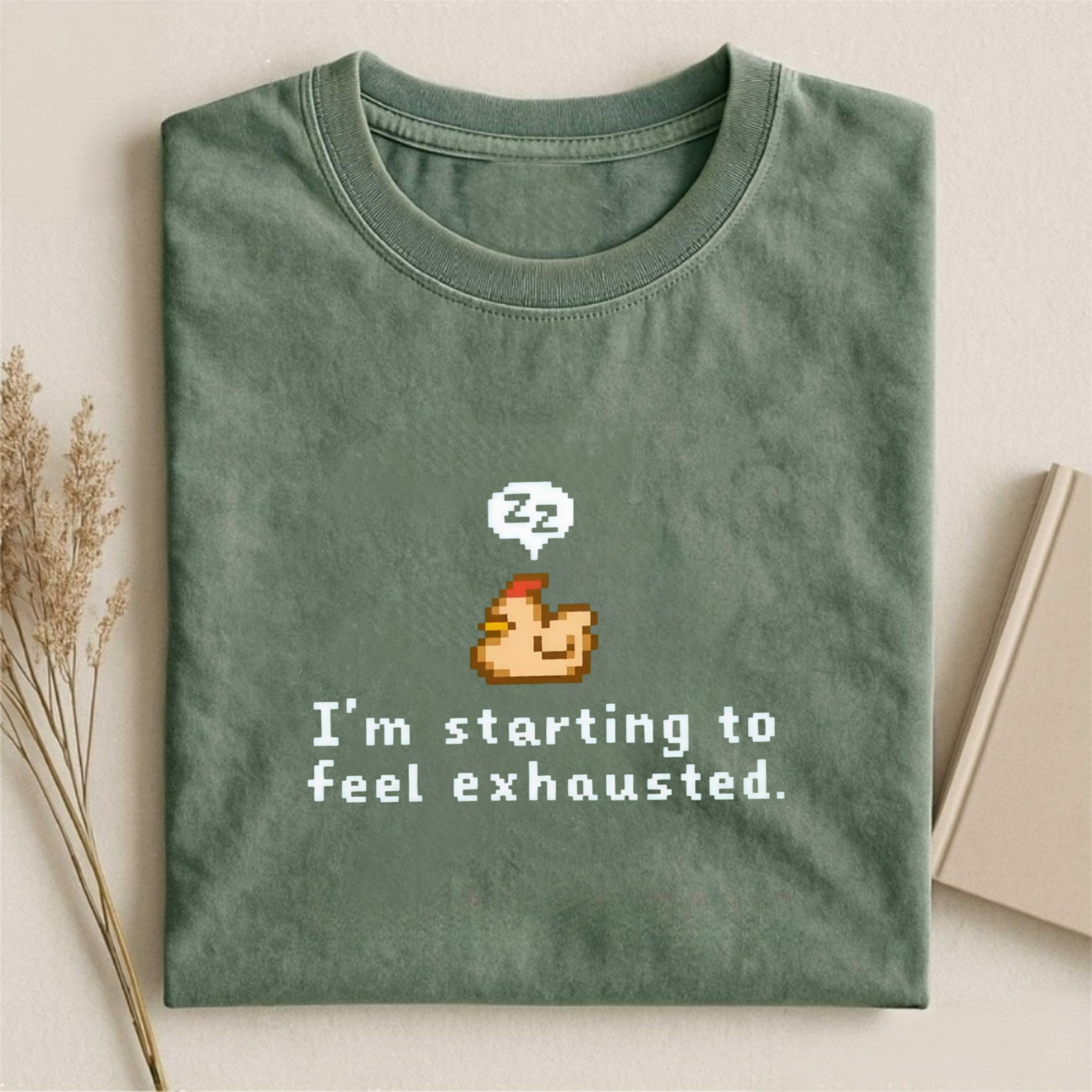 Magmoo I'm Starting To Feel Exhausted T-shirt