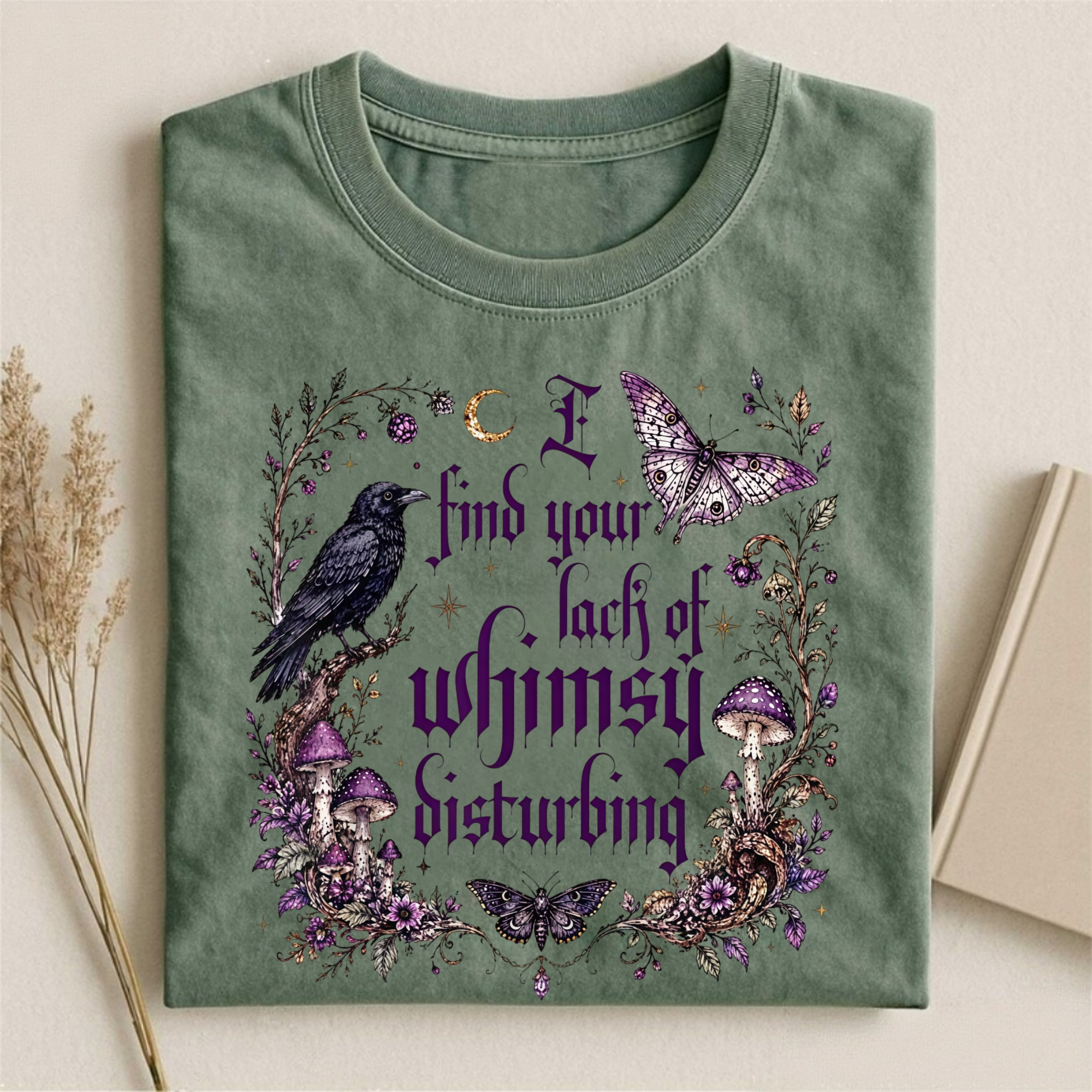 Magmoo I Find Your Lack Of Whimsy Disturbing T-shirt