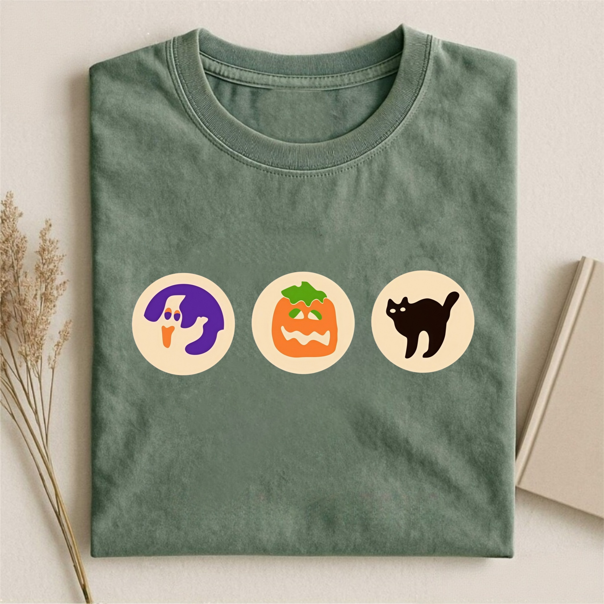 Magmoo Halloween Sugar Cookie T-shirt