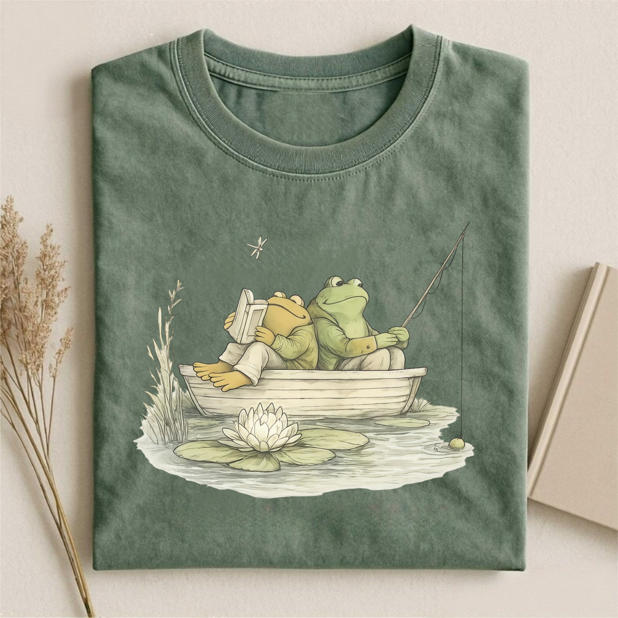 Magmoo Frog 90s Toad Graphic T-shirt