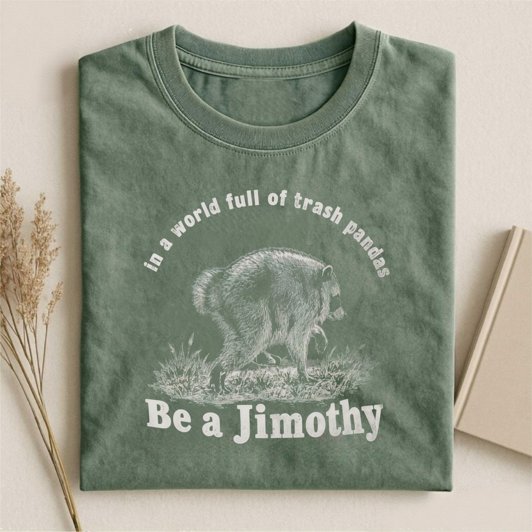 Magmoo Be A Jimothy Raccoon T-shirt