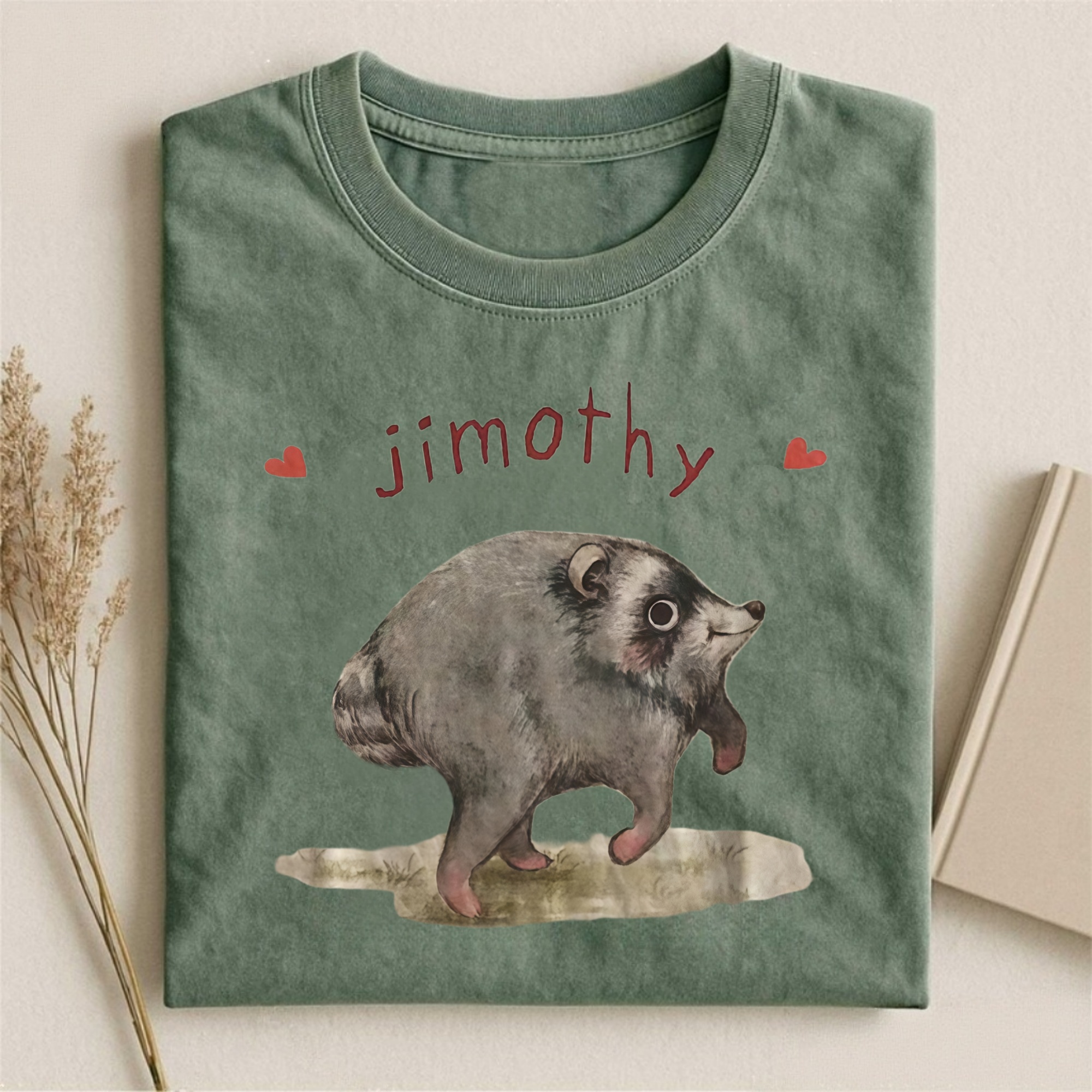 Magmoo Jimothy Raccoon T-shirt