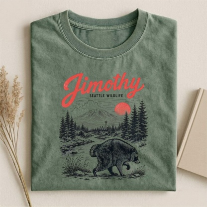 Magmoo Jimothy Raccoon T-shirt