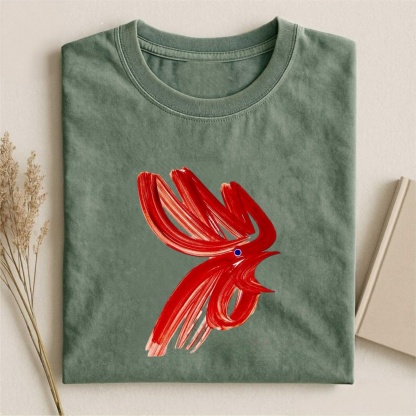 Magmoo Calligraphy Art Chicken T-shirt/ Sweatshirt/ Hoodie