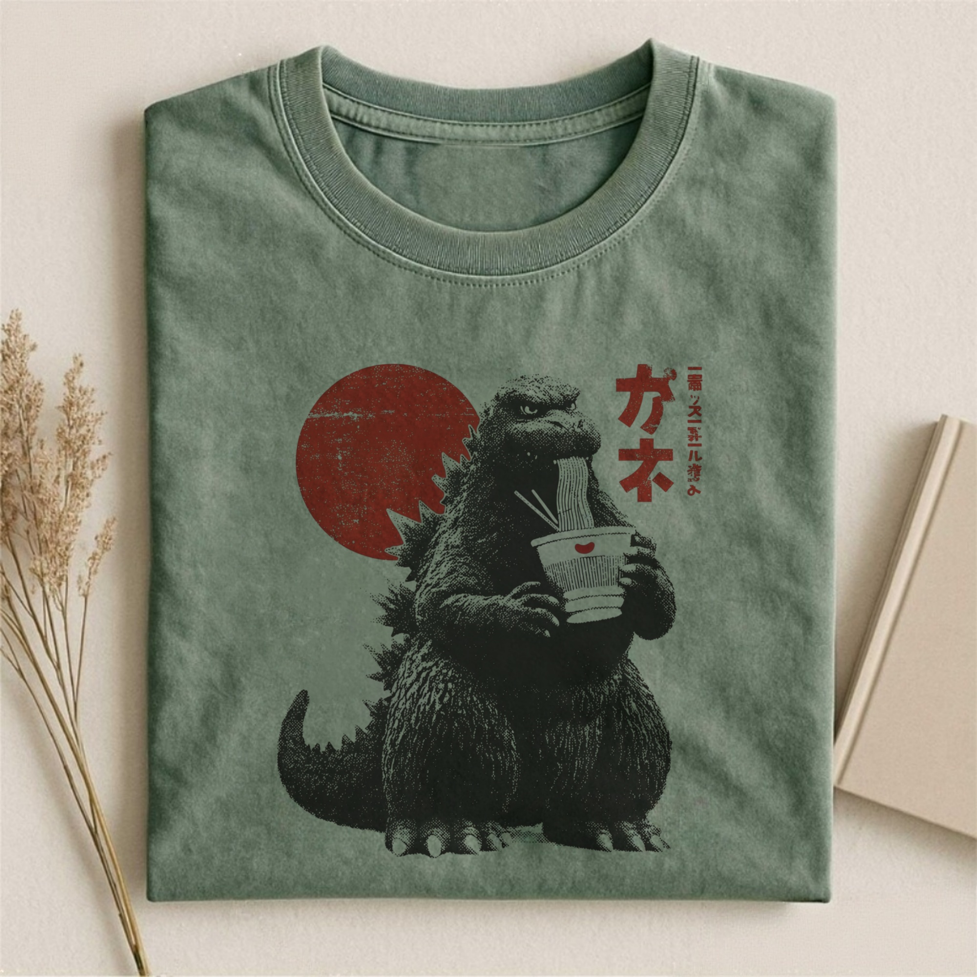 Magmoo Godzilla Ramen T-shirt/ Sweatshirt/ Hoodie