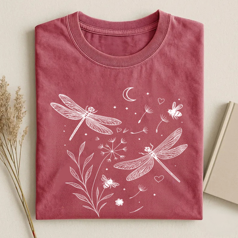 Magmoo Dragonfly Nature T-shirt
