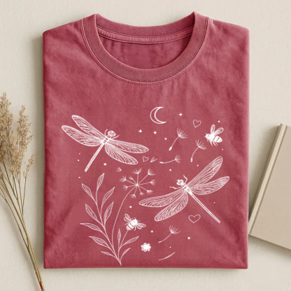 Magmoo Dragonfly Nature T-shirt