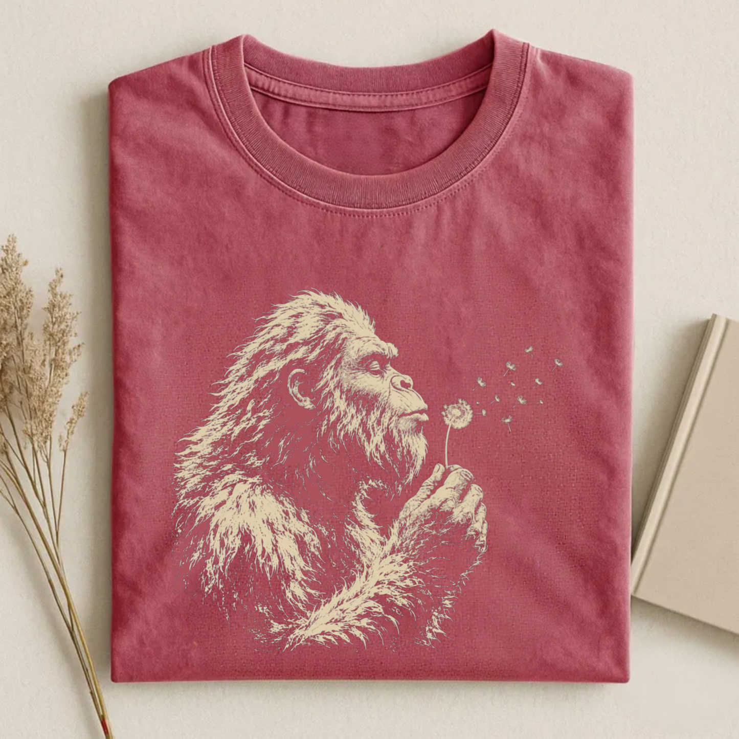 Magmoo Bigfoot Dandelion T-shirt