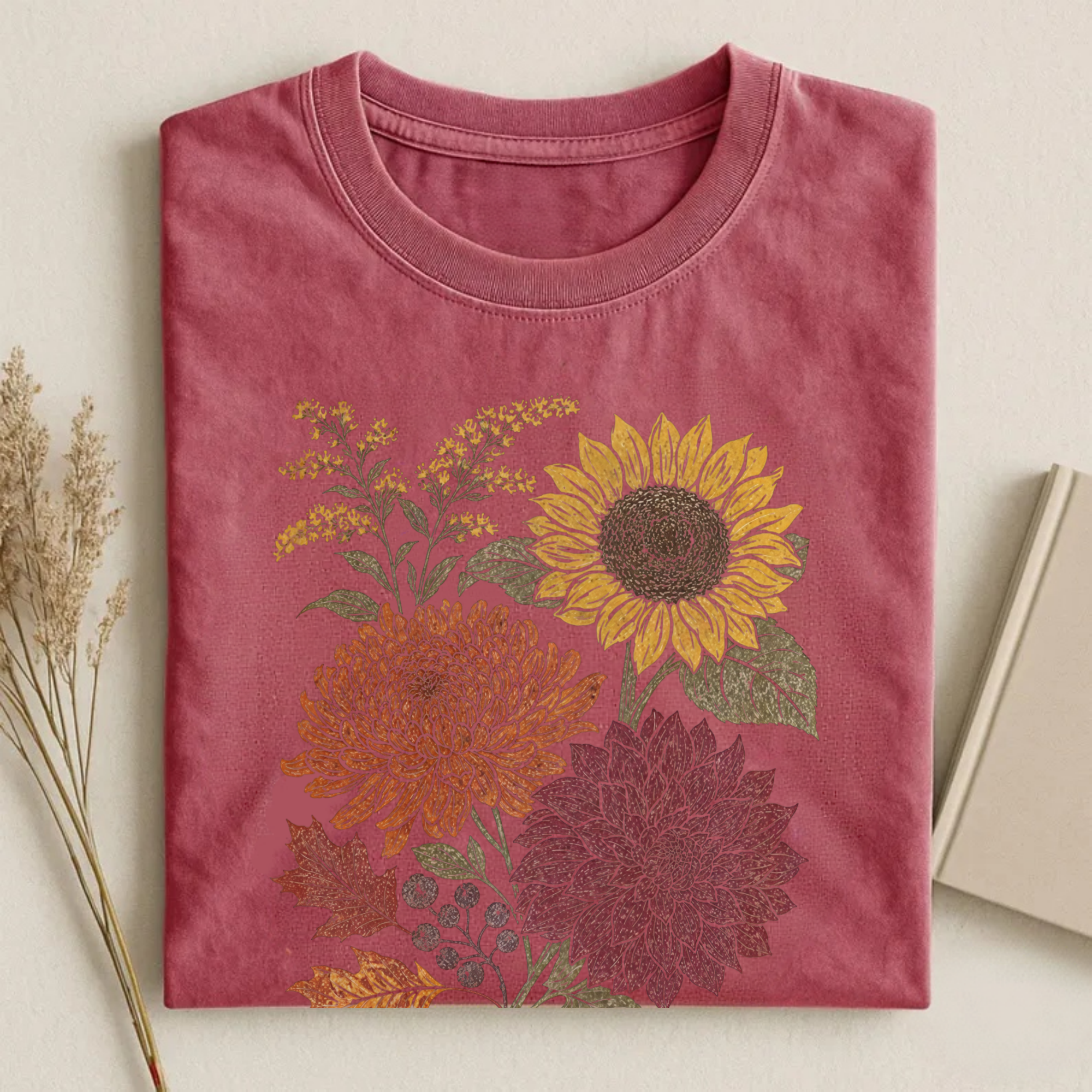 Magmoo Fall Floral T-shirt