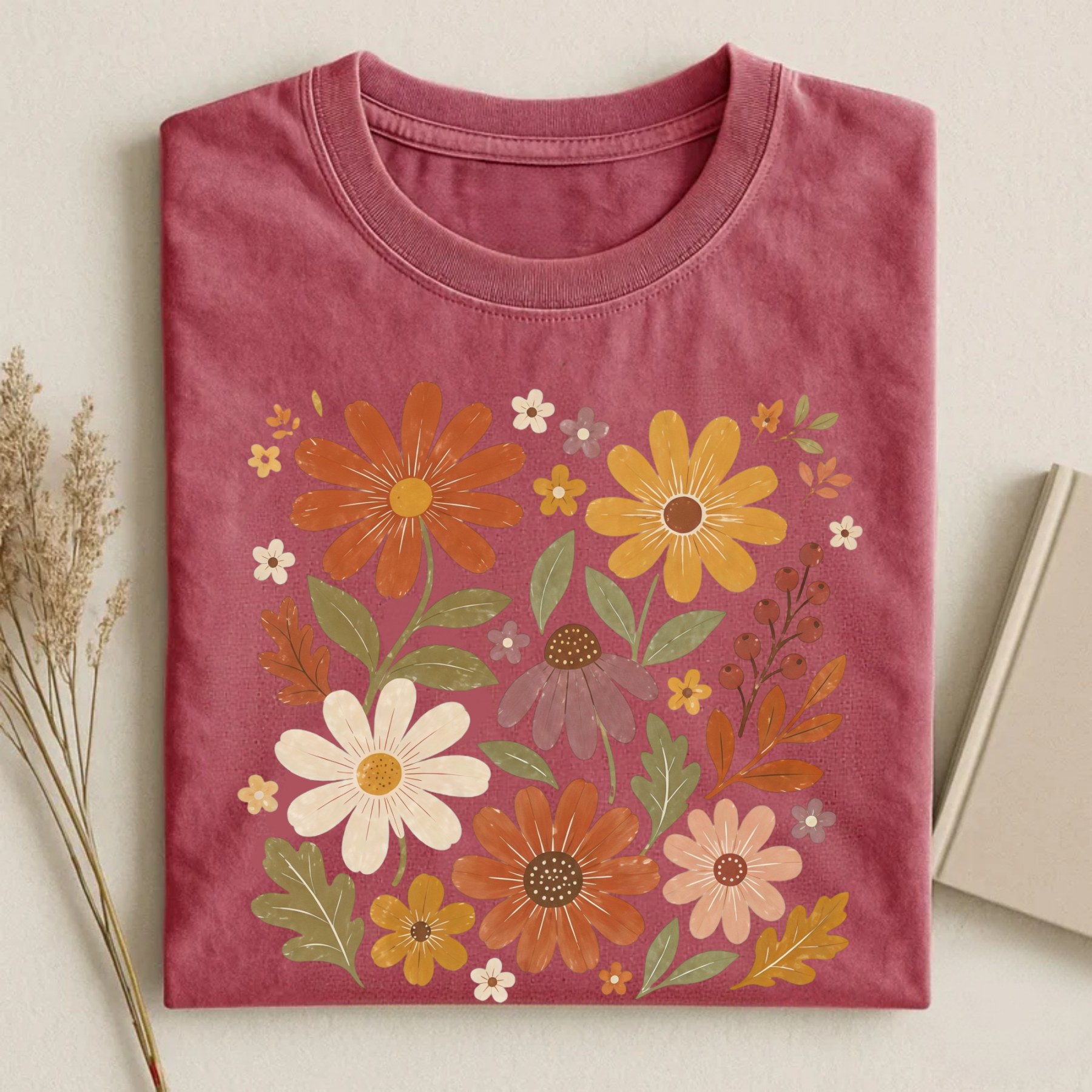 Magmoo Fall Wildflower T-shirt