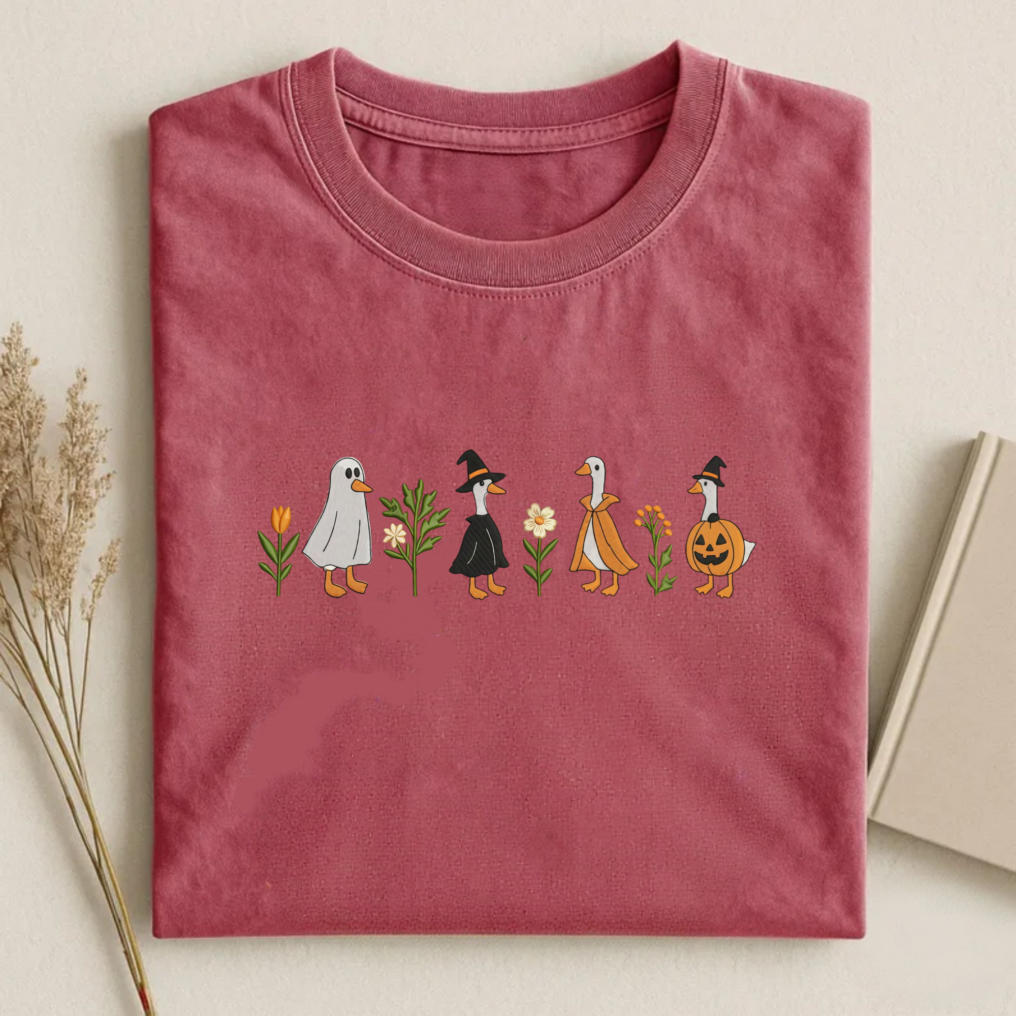 Magmoo Halloween Goose T-shirt