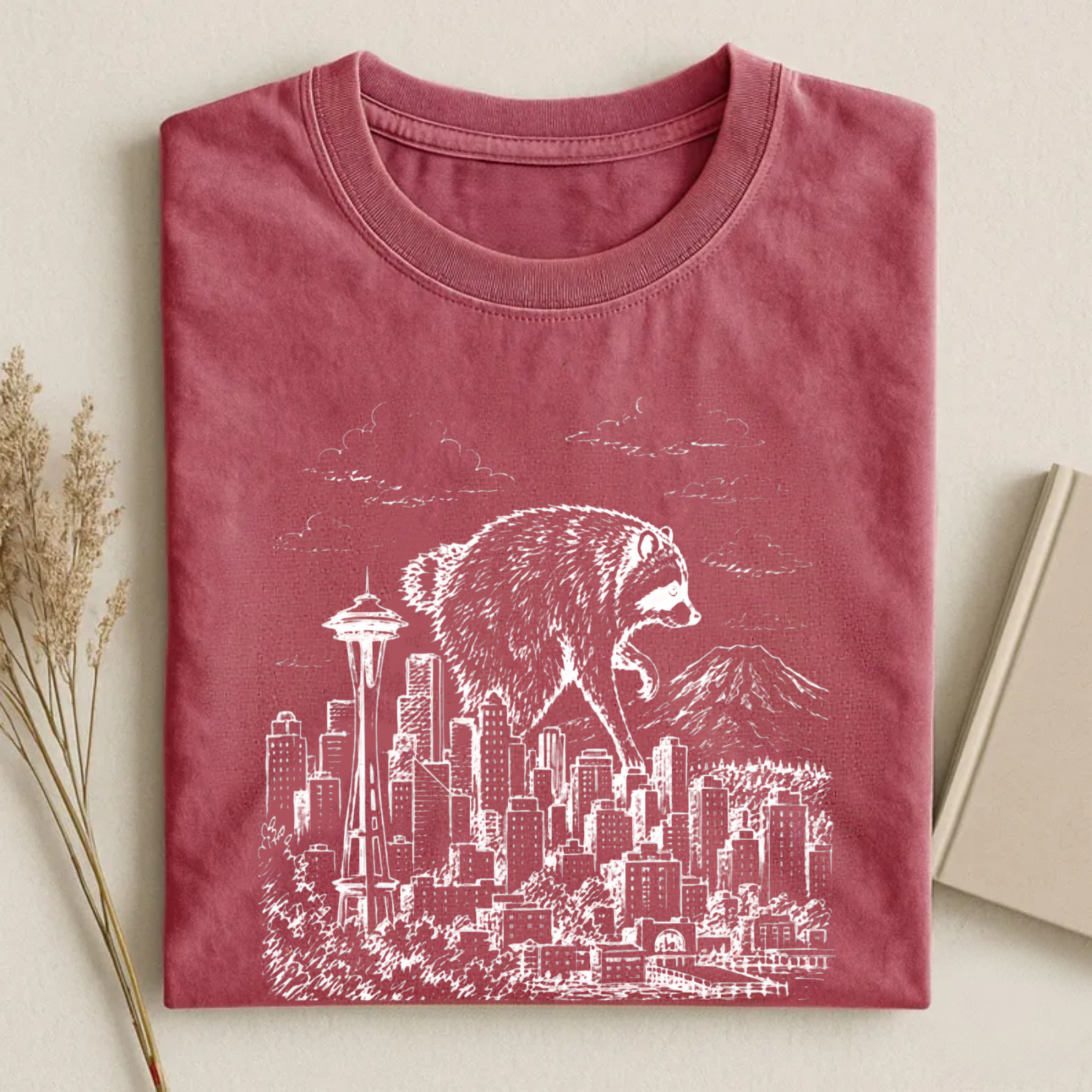 Magmoo Jimothy Raccoon T-shirt