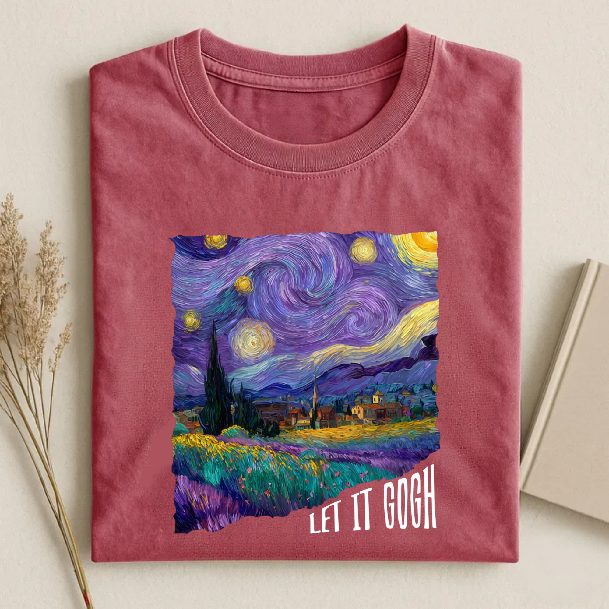 Magmoo Let It Gogh T-shirt