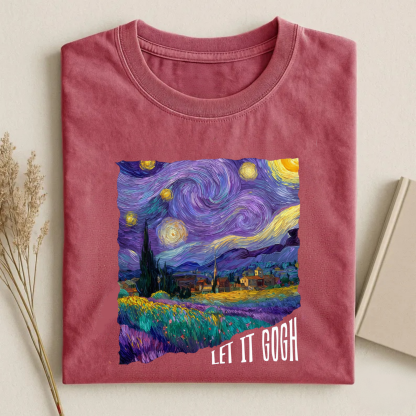 Magmoo Let It Gogh T-shirt