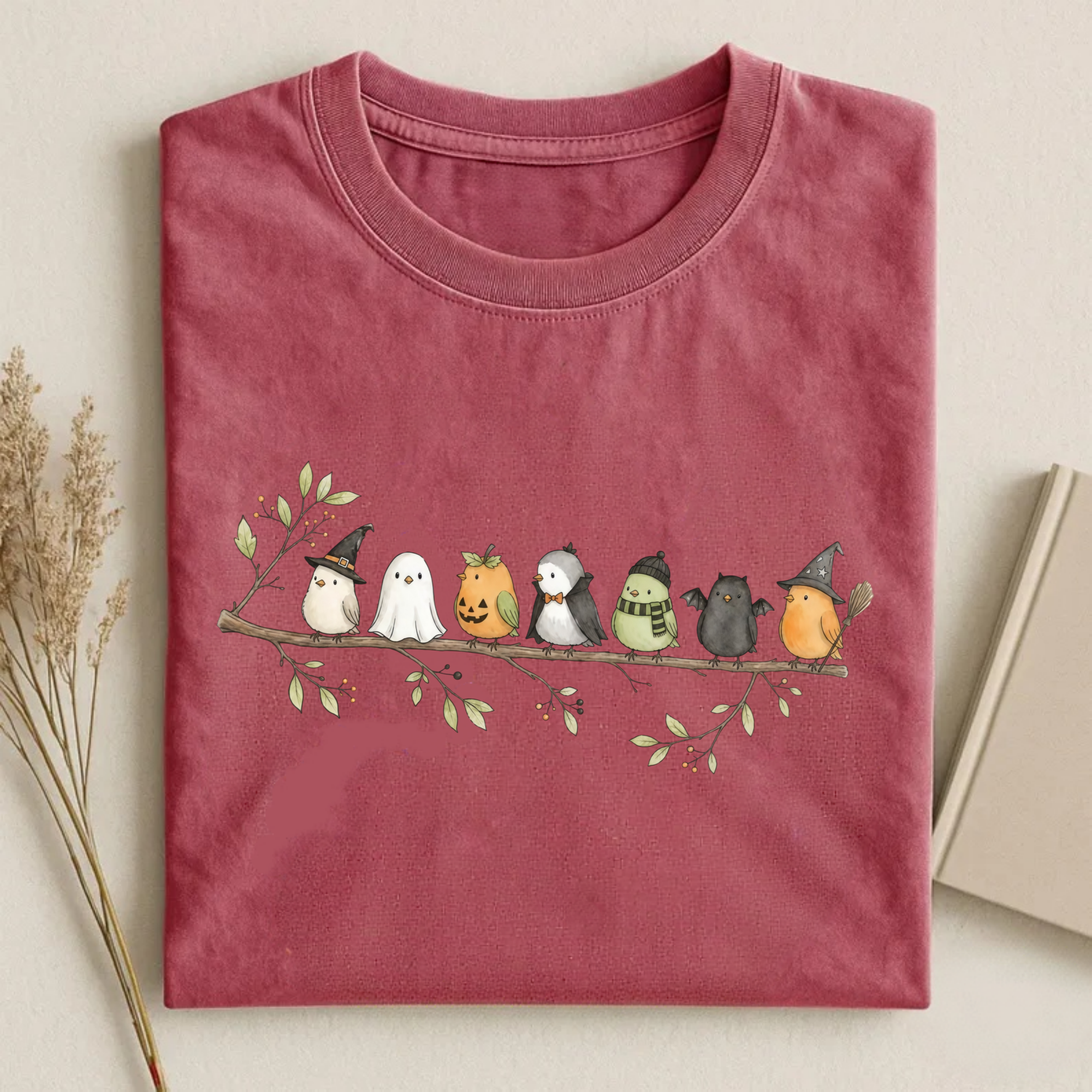 Magmoo Halloween Bird T-shirt