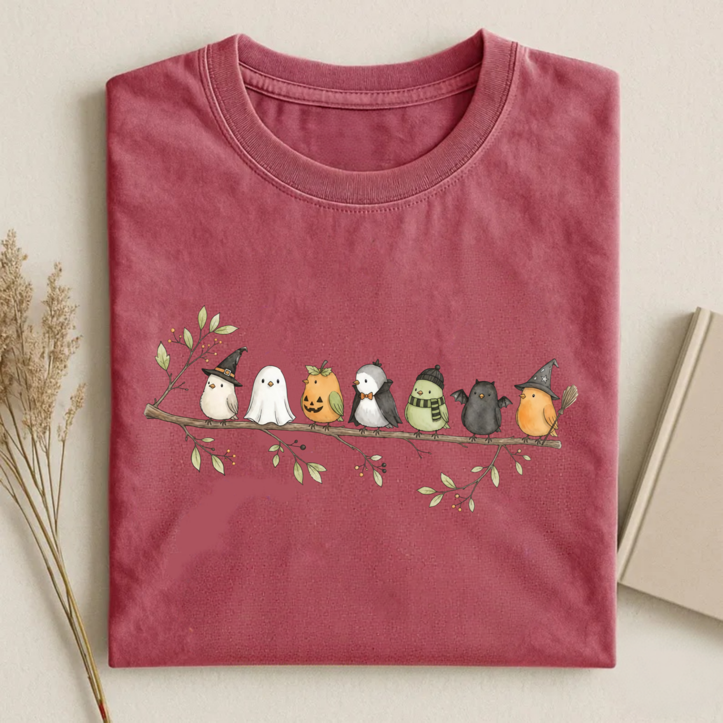 Magmoo Halloween Bird T-shirt