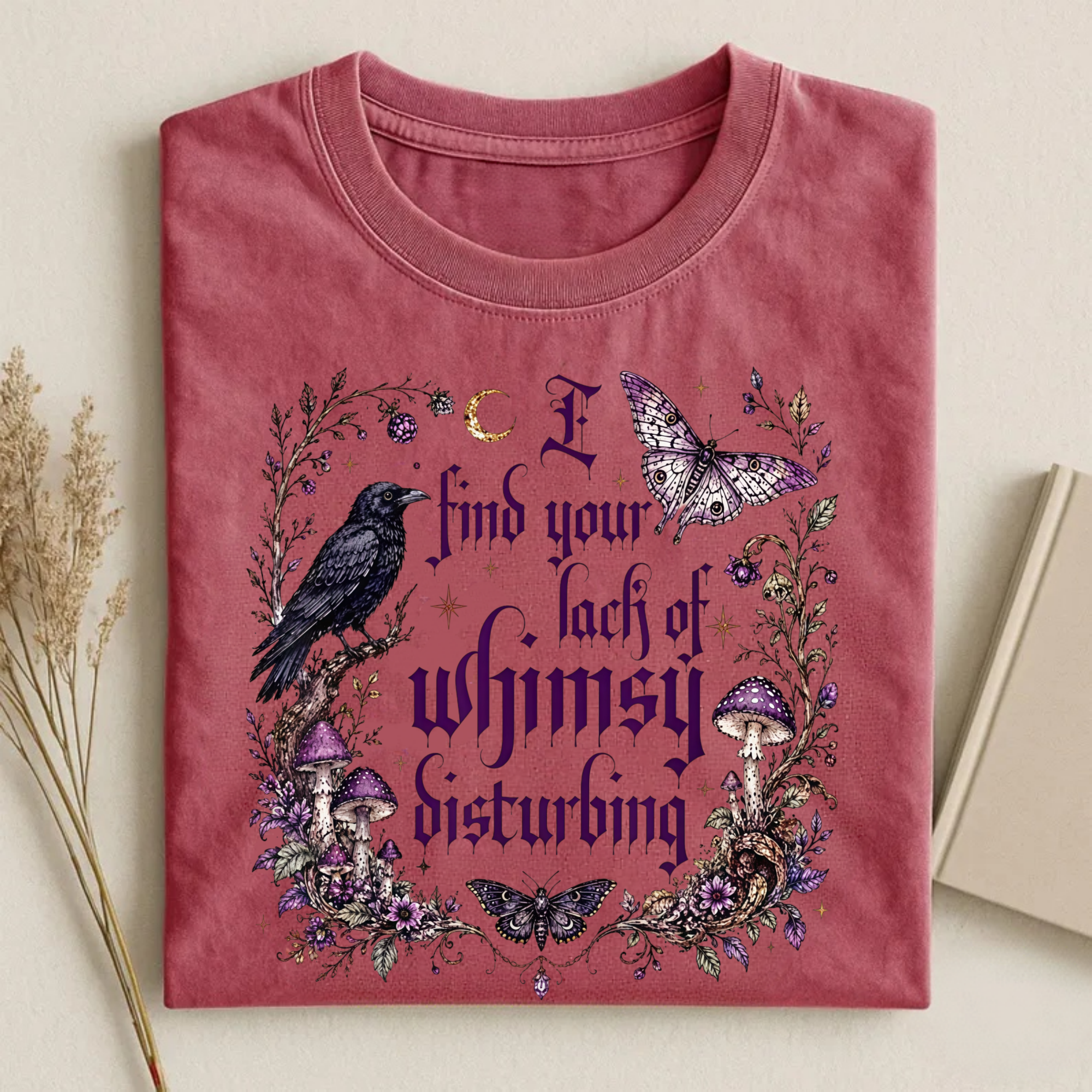 Magmoo I Find Your Lack Of Whimsy Disturbing T-shirt