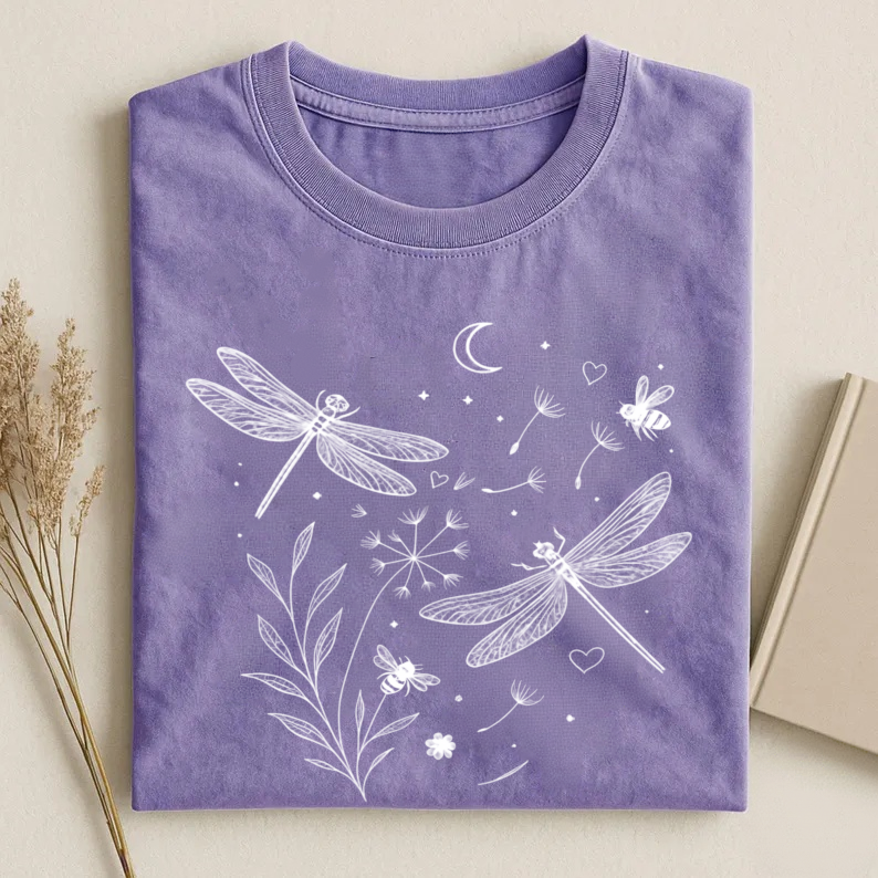 Magmoo Dragonfly Nature T-shirt
