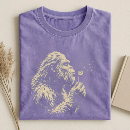 Magmoo Bigfoot Dandelion T-shirt