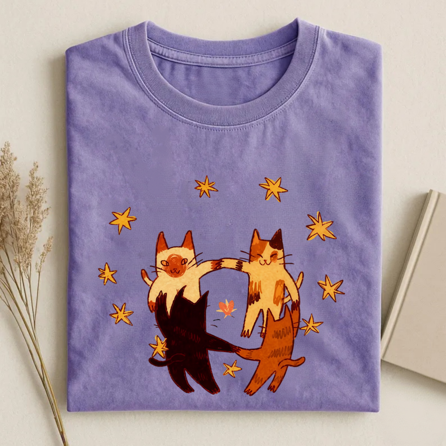 Magmoo Cute Dancing Cats T-shirt