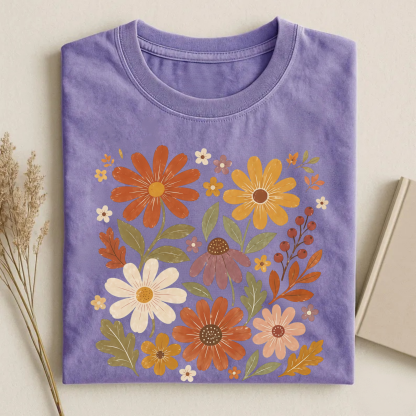 Magmoo Fall Wildflower T-shirt