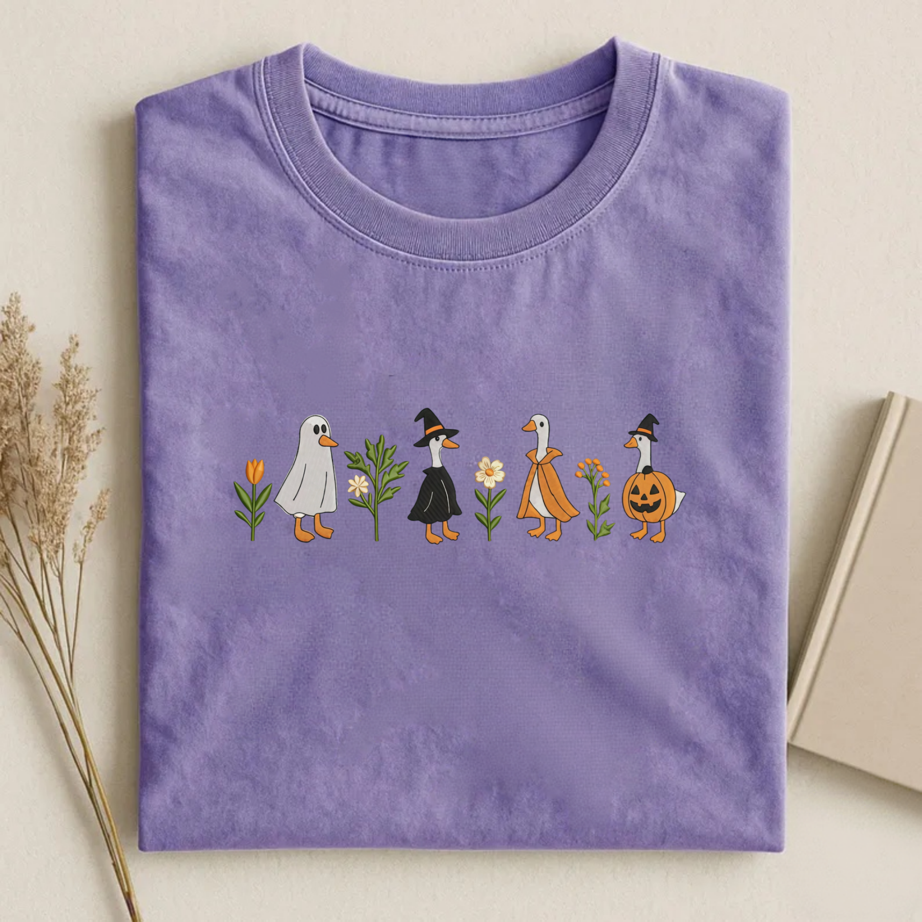 Magmoo Halloween Goose T-shirt