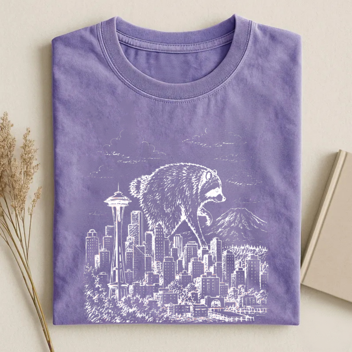 Magmoo Jimothy Raccoon T-shirt