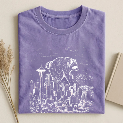 Magmoo Jimothy Raccoon T-shirt