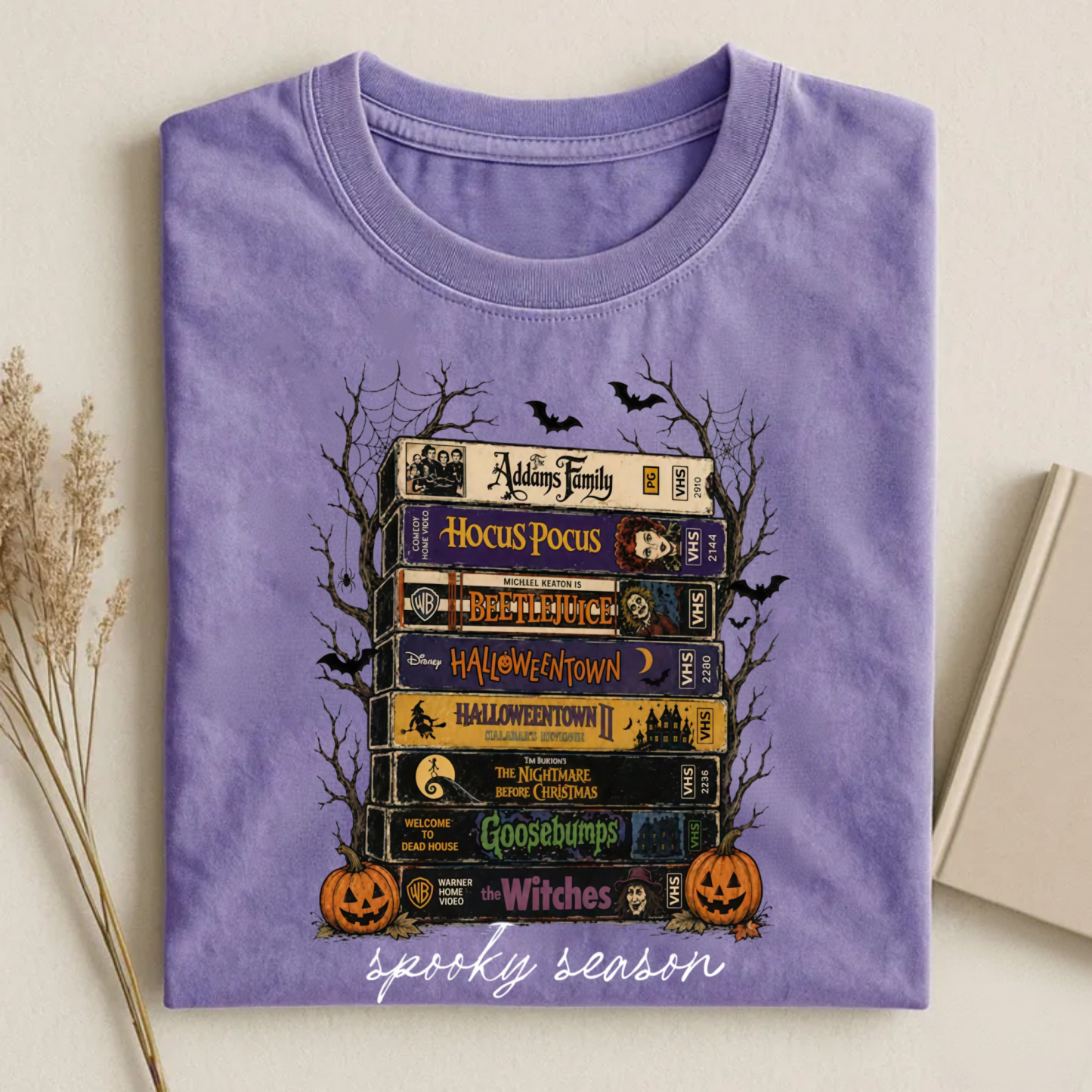 Magmoo Vintage Halloween VHS T-shirt