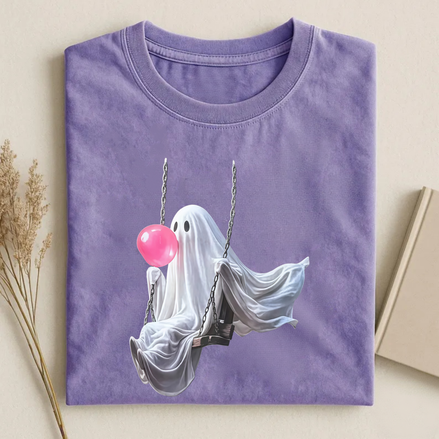 Magmoo Ghost Swing Graphic T-shirt