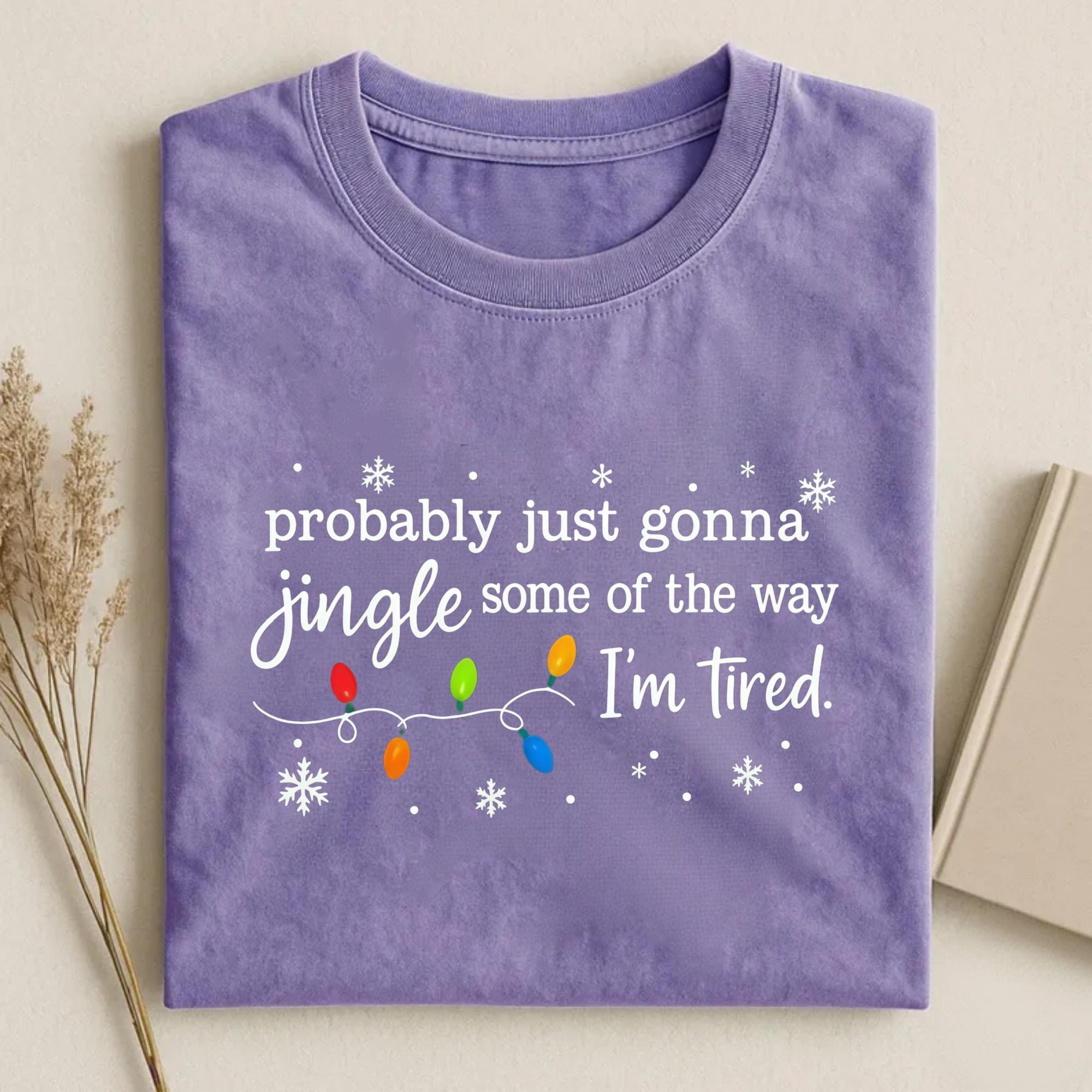 Magmoo Probably Just Gonna Jingle Some Of The Way I'm Tired Christmas T-shirt