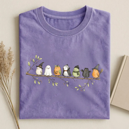 Magmoo Halloween Bird T-shirt