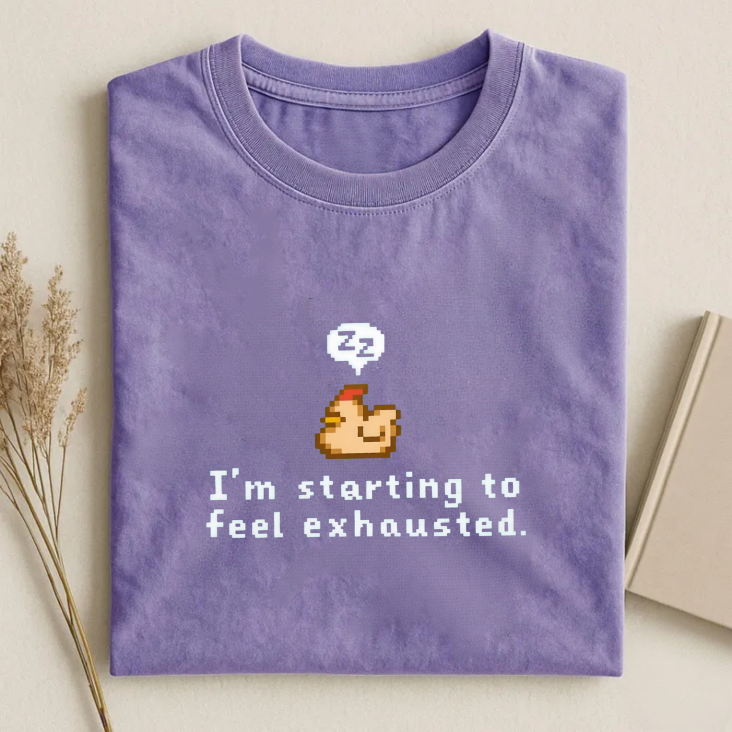 Magmoo I'm Starting To Feel Exhausted T-shirt