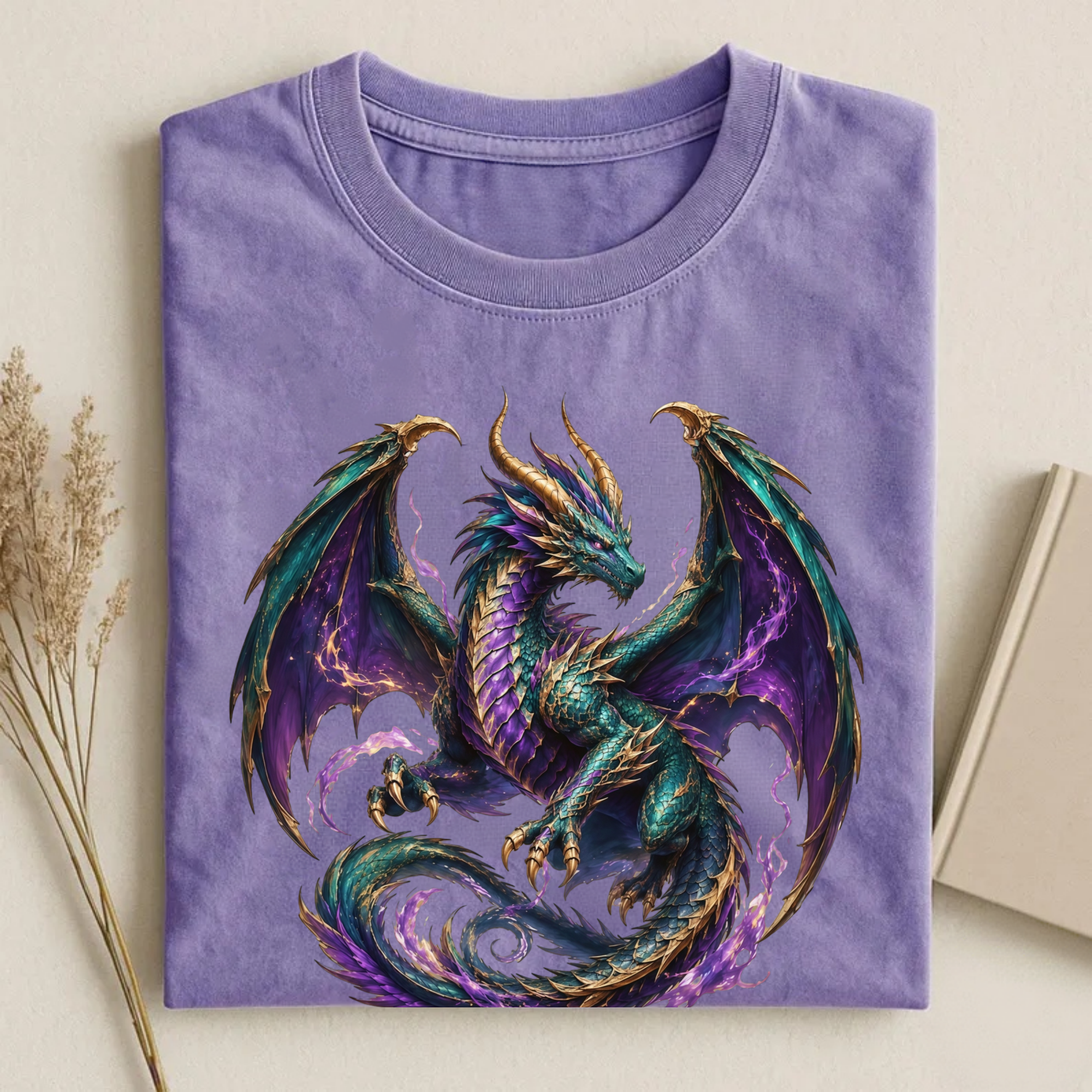 Magmoo Fantasy Dragon T-shirt